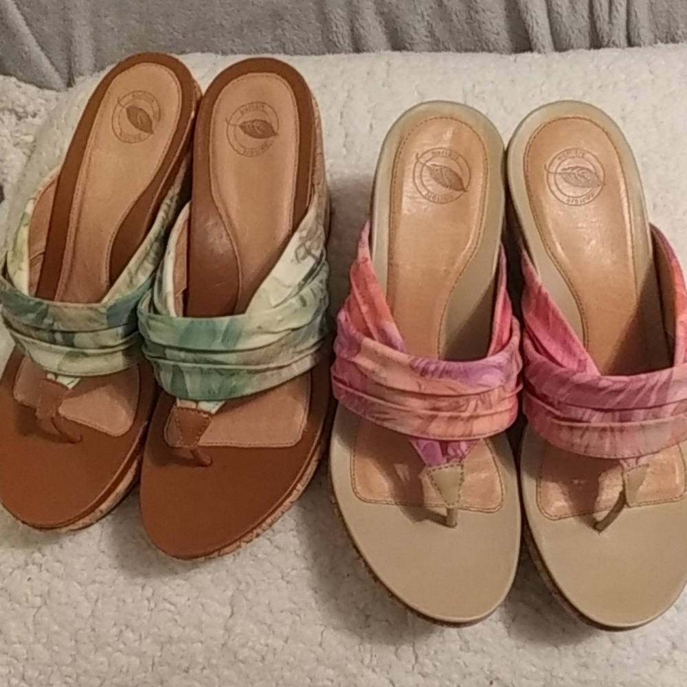 Nurture leather sandals
